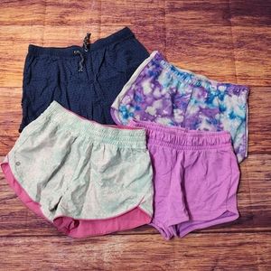 Running shorts size XXL girls